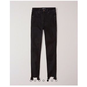 A&F black jeans, size 30 (or 8), NWOT